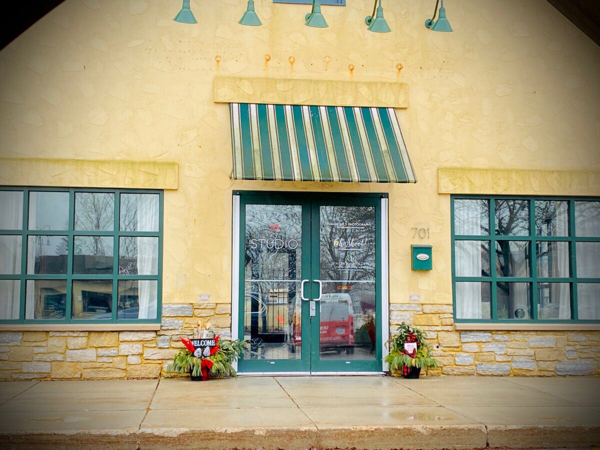 An exterior shot of Studio 3