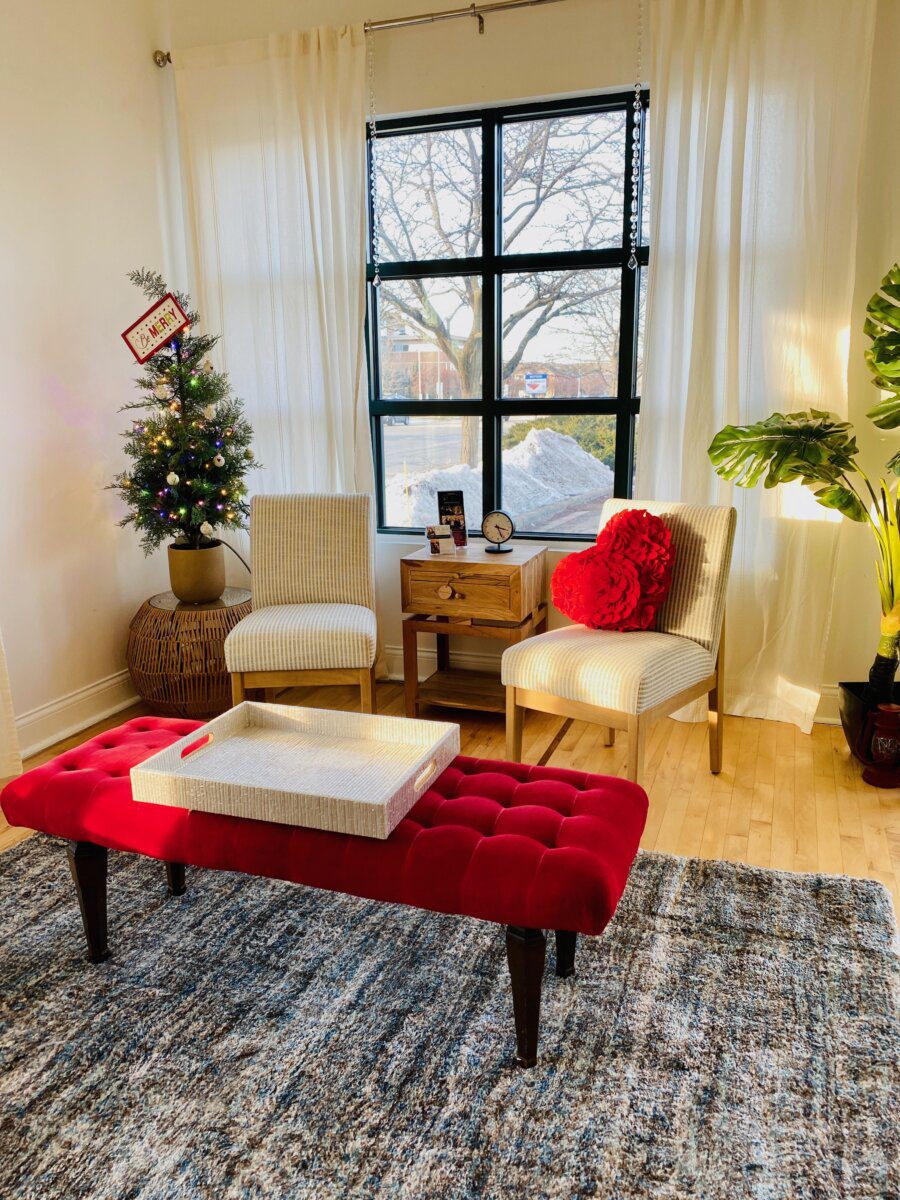 An Interior shot of Studio 3