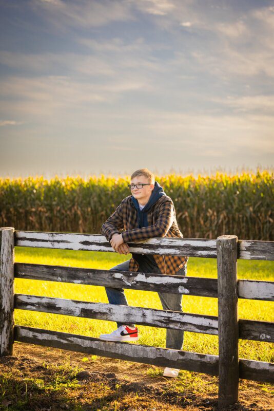 Oh Shoot! Senior Portraits in Rural Wisconsin