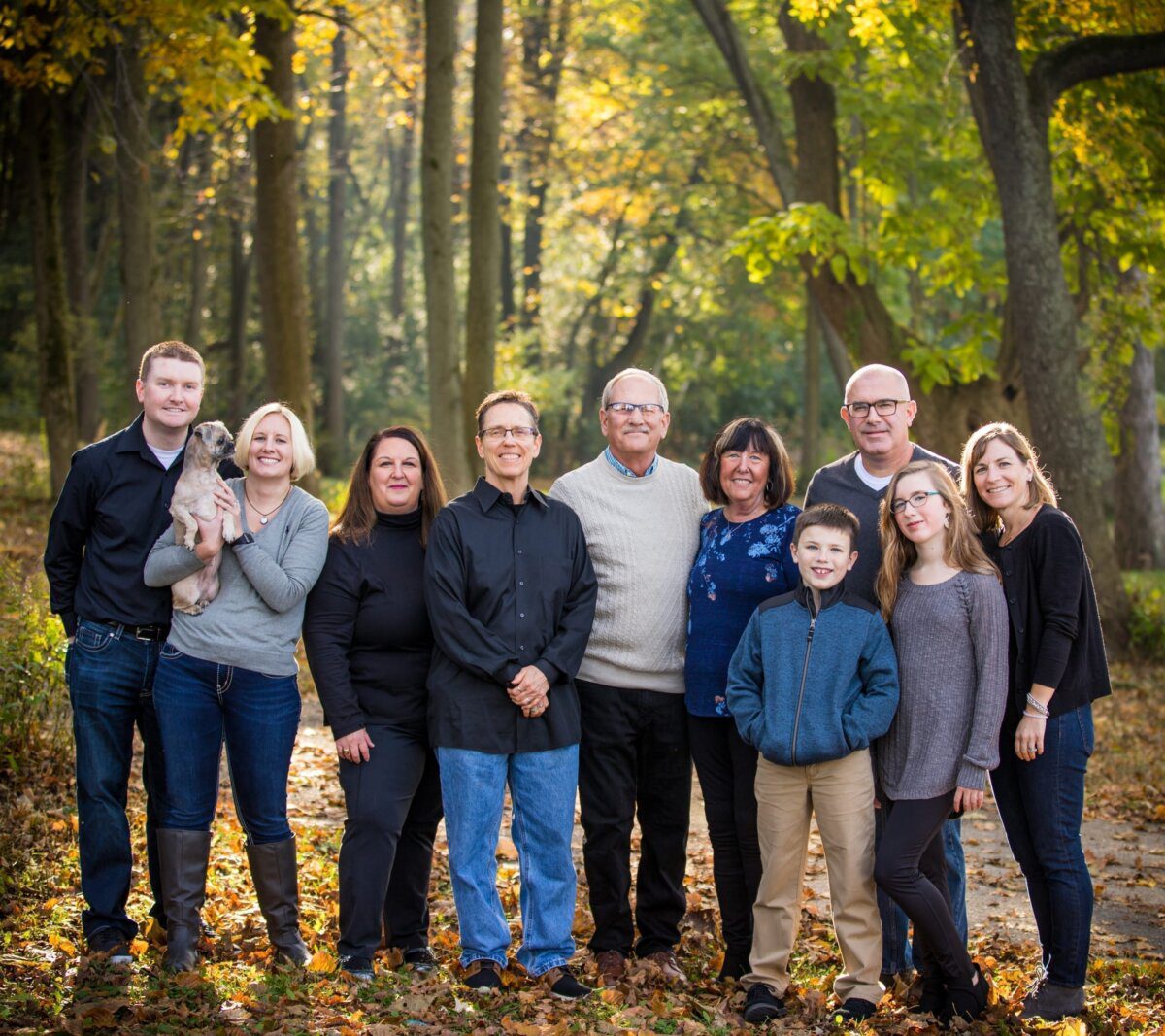 Family Portraits for Extended Families